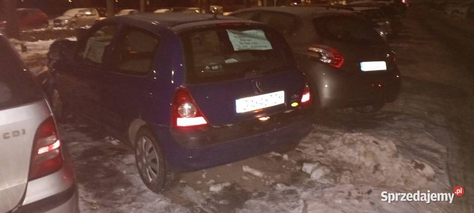 Renault Clio 12 benzyna 2006 Gdańsk sprzedam