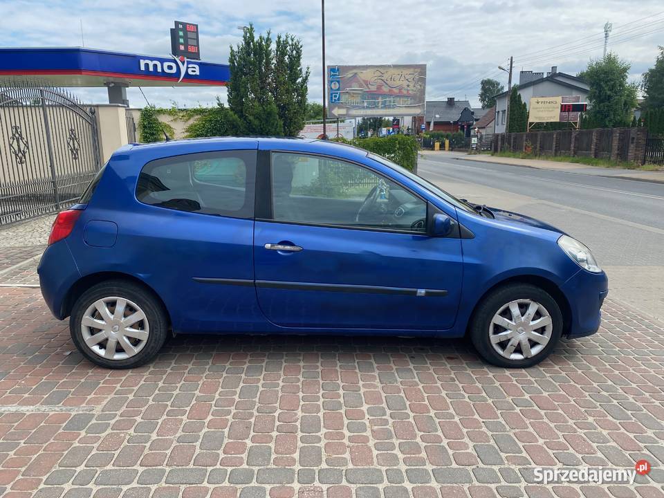 Renault Clio III 12 BENZYNA 2009 Poznań