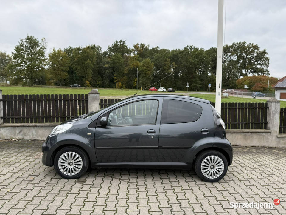 Citroen C1 10 benzyna z klimatyzacją 141 dolnośląskie Bolesławiec