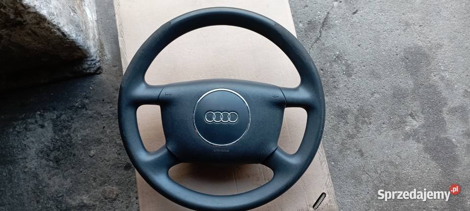Kierownica poduszka powietrzna Audi A4 B6 osobowe Lipowiec