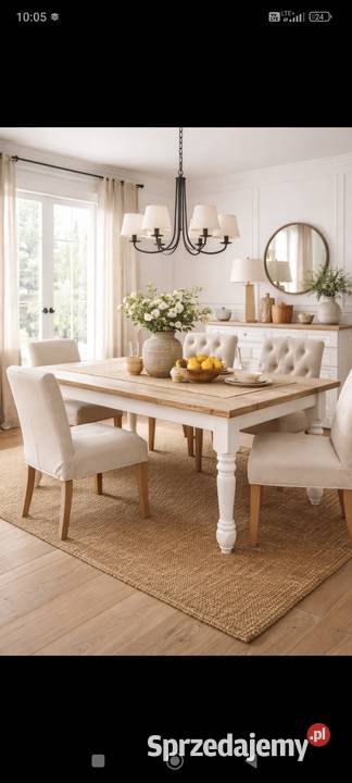 Stół dębowy 250x100 Postolice