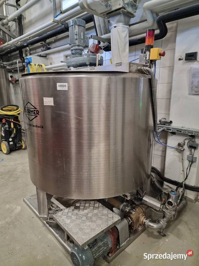 Wytwarzacz fermentator kwasu żytniego Thormer Rzeszów