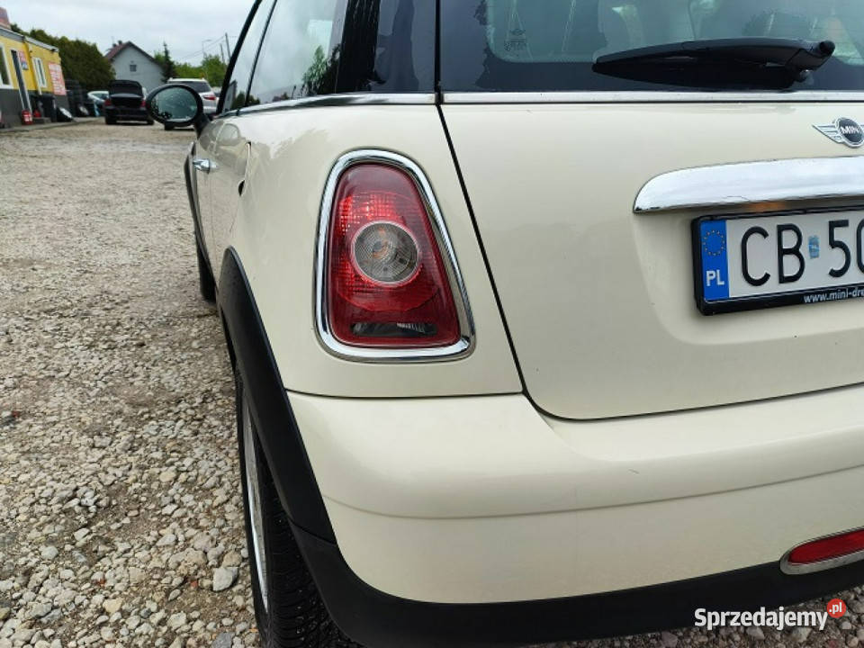 Mini ONE Zadbany II 2006 manualna kujawsko-pomorskie Bydgoszcz