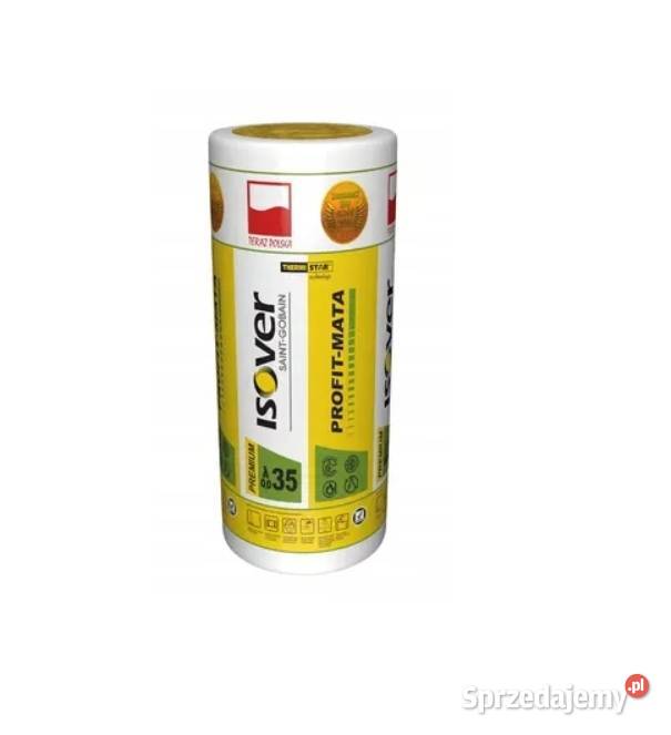 Wełna mineralna Isover Profit Mata 100 mm 0035 Izolacje Dębica sprzedam