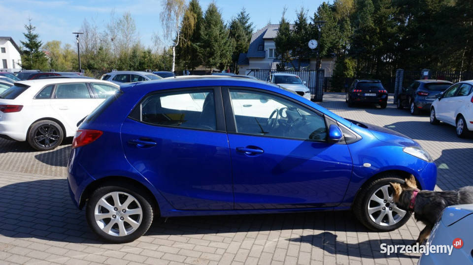 Mazda 2 z Niemiec Gwarancja II 20072014 Hatchback lubuskie