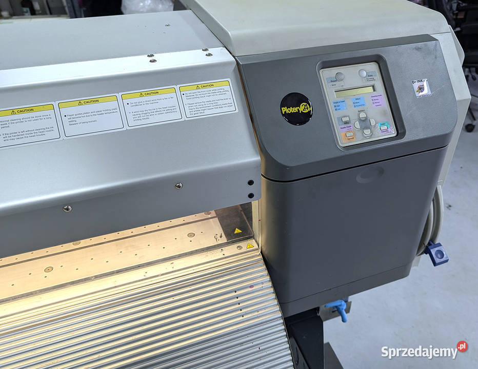 Ploter MUTOH ValueJet 1614 nowa głowica PCrip FV Lublin