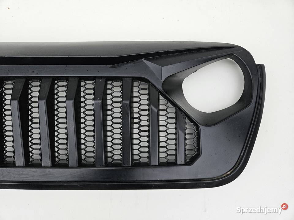 JEEP WRANGLER JL GRILL ATRAPA ZDERZAKA PRZÓD Międzychód