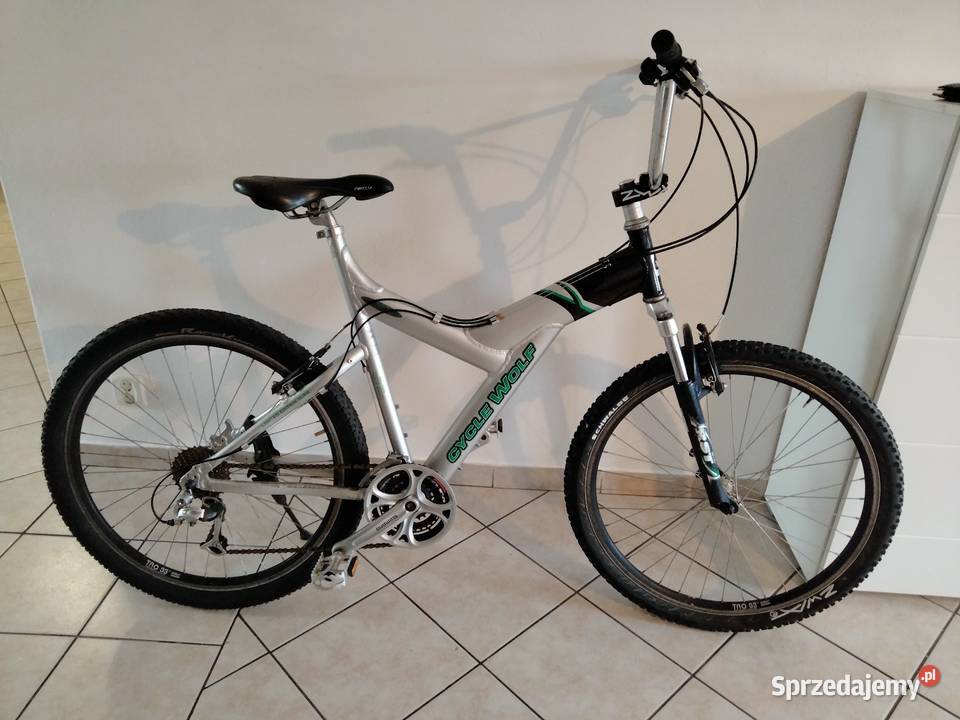 Rower 26 cycle Wolf Krotoszyn