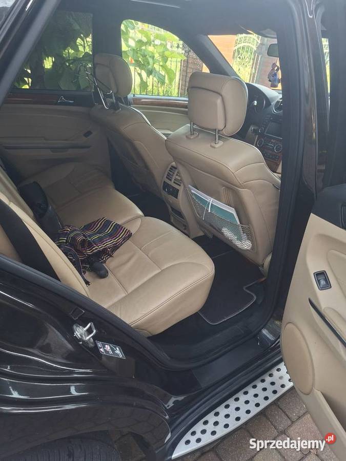 Mercedes MLw164 4matic ZAMIANA automatyczna kujawsko-pomorskie Złotniki Kujawskie