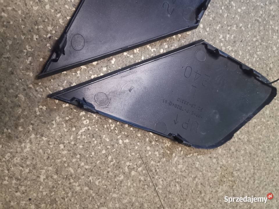 Zaślepka haka prawa lewa Lexus ES350 ES300h Zamość