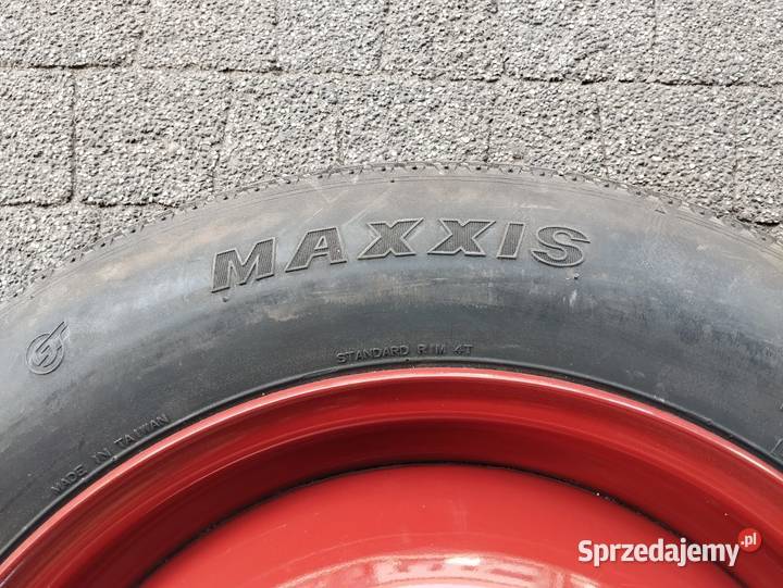 Koło dojazdowe Toyota Hyundai Honda 16 5x1143 śląskie Kamieniec sprzedam