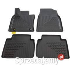 TOYOTA RAV4 Oryginalne dywaniki gumowe komplet dolnośląskie Kąty Wrocławskie