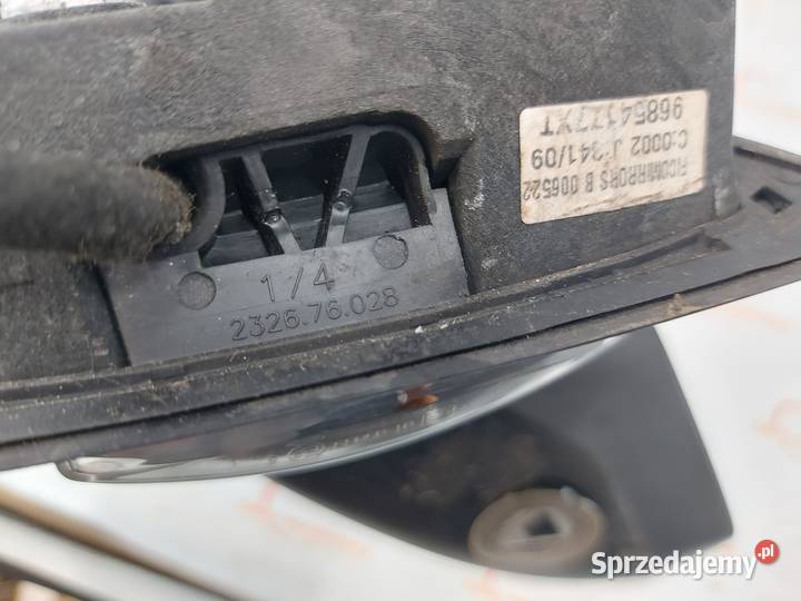 PEUGEOT 3008 I lusterko prawe 96854177XT 65 PIN Kielce