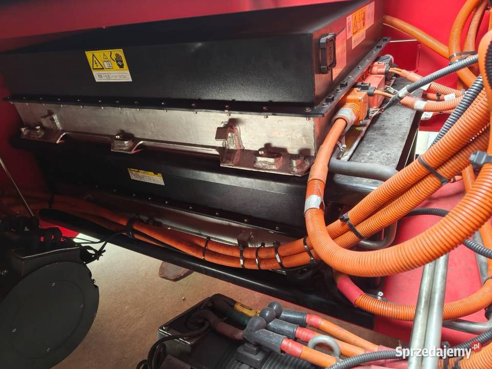 NOWY wózek widłowy boczny elektryczny LiIon Wózki widłowe Gdynia