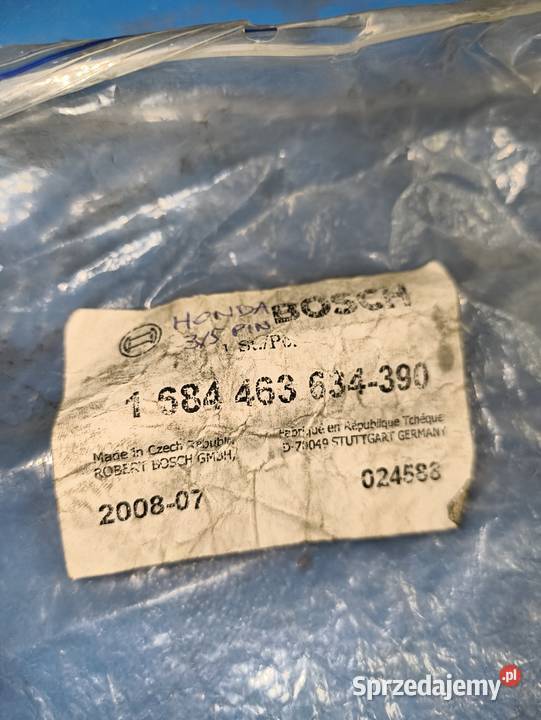 1 684 463 634 adapter OBD BOSCH KTS HONDA 3 5 Warszawa