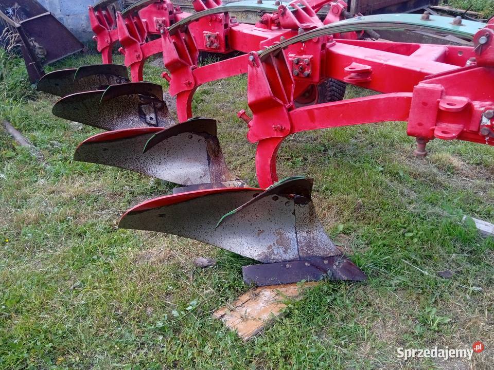 Pług Unia Tur 4 skiby 31 resor mazowieckie Nasielsk