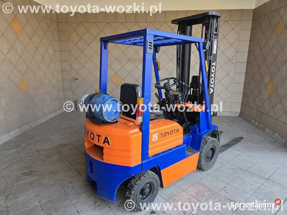 Wózek widłowy TOYOTA 5FG15 TOYOTA 5FGF15 widlak Mysłowice