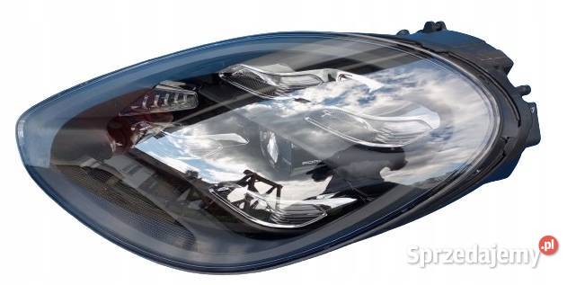 LAMPA LEWY PRZÓD FULL LED 971941035J PORSCHE Lampy przednie Nowy Tomyśl