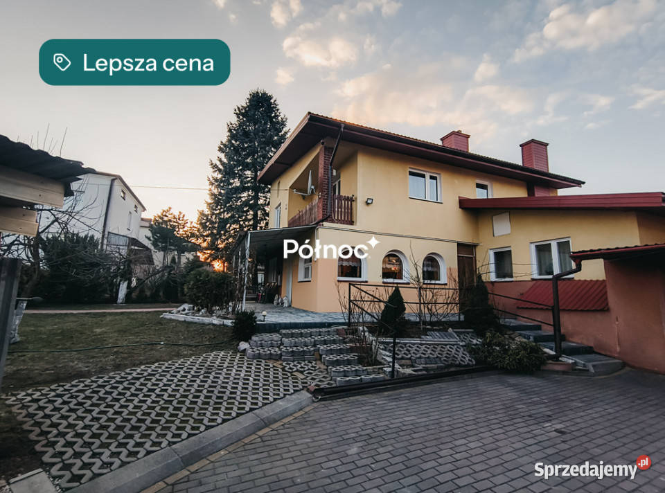 Przestronny dom 183m2 Tomaszów Lubelski blacha lubelskie