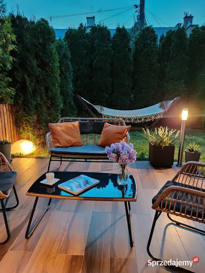 Premium 2 poziomowe ogródek garaż Galerii Wynajem Kraków