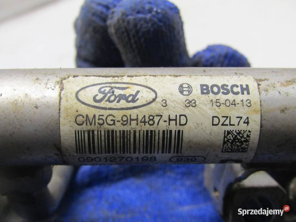 LISTWA WTRYSKOWA 10 ECOBOOST FORD ECOSPORT