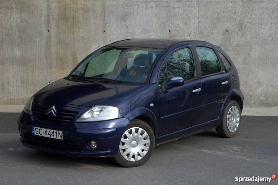 Citroen C3 14 HDI Automat Exclusive Klima ASO klimatyzacja