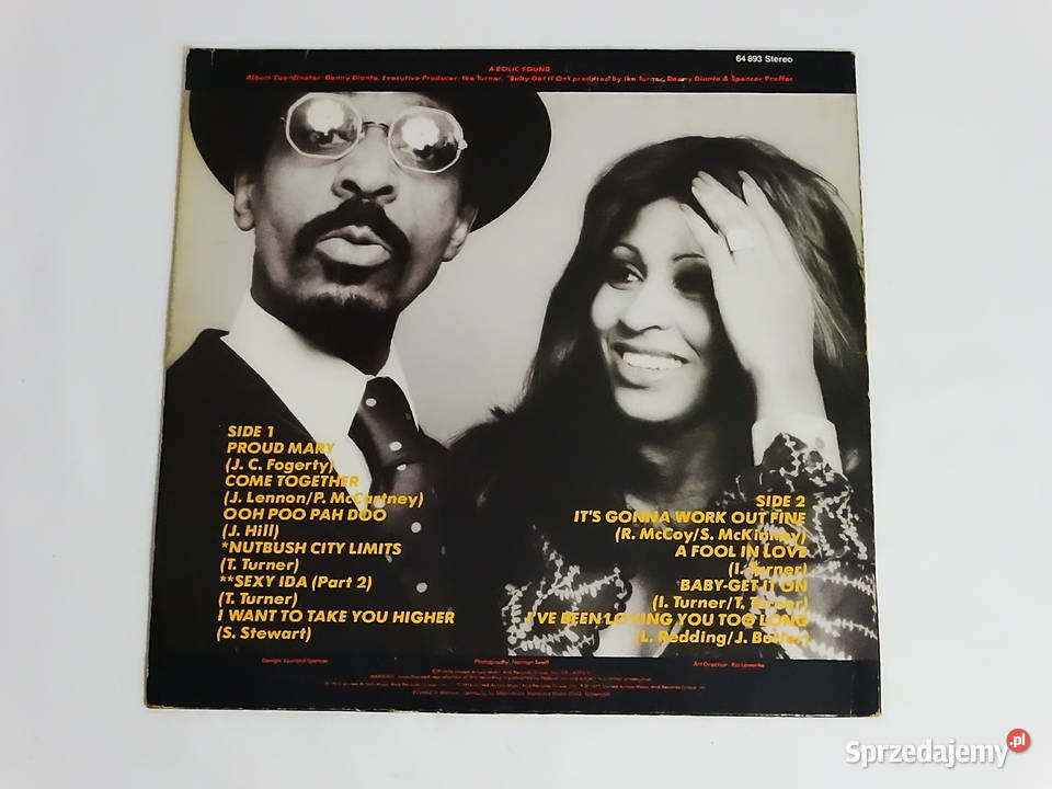 Ike Tina Turner Greatest Hits LP winyl 12 33 RPM lubelskie Biłgoraj
