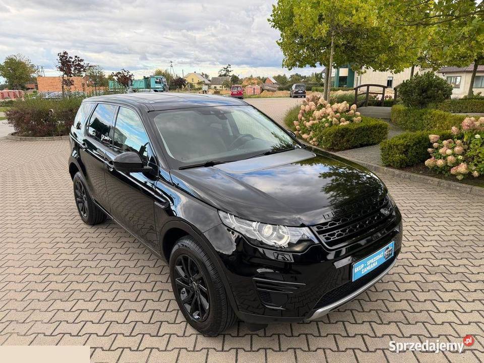Land Rover Discovery Sport D150 20d 150 4x4 Krotoszyn