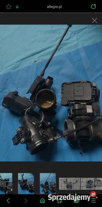 Bmw R nine R 1200 GS R 1150 850 przepustnice Nowy Tomyśl