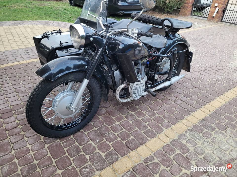 Sprzedam k750 m72 ural Płock