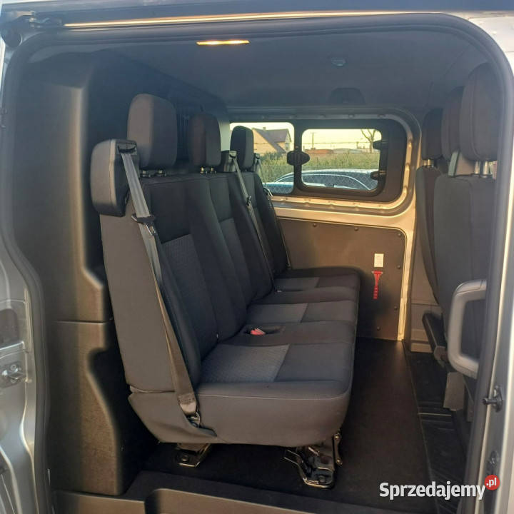 Ford Transit Custom 20 TDCi 130 Automat 6Osób gniazdo USB wielkopolskie Suchorzew