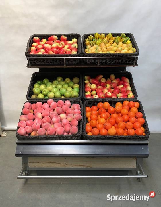 Regał na warzywa owoce warzywniczy owocowy mazowieckie Ostrołęka