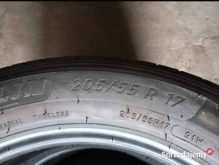 Opony letnie Michelin 2055517 Głogówek sprzedam