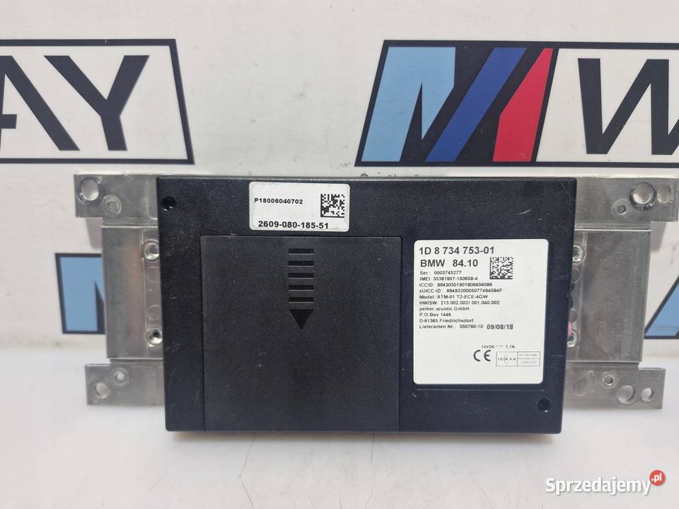 BMW F20 F21 F30 F31 MODUŁ STEROWNIK TELEMATIK dolnośląskie