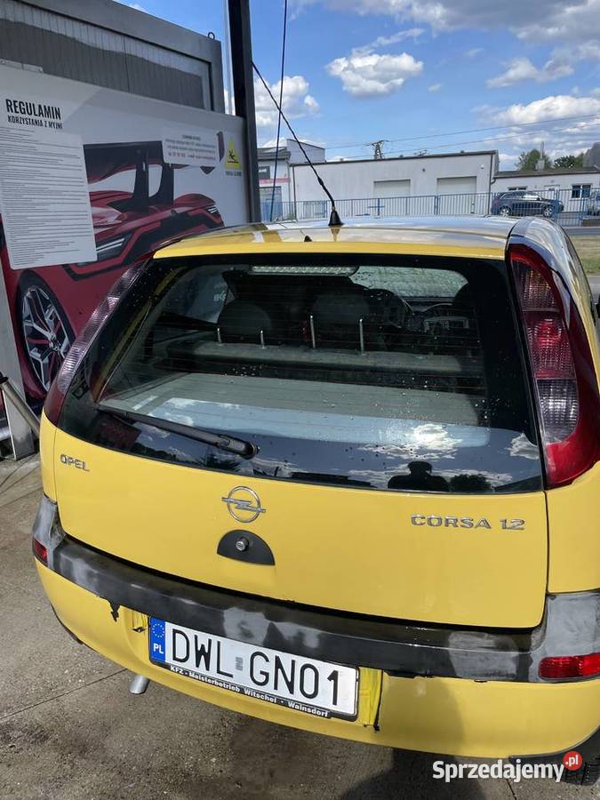 Opel Corsa C 2001r Stary Wołów