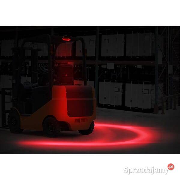 Lampa bezpieczeństwa 20W RED ARC LINE LA10603 małopolskie Kamionna sprzedam