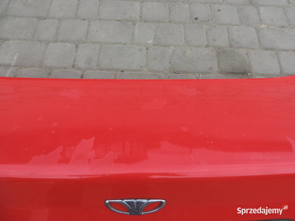KLAPA BAGAŻNIKA DAEWOO LANOS SEDAN 73L Nowy Sącz
