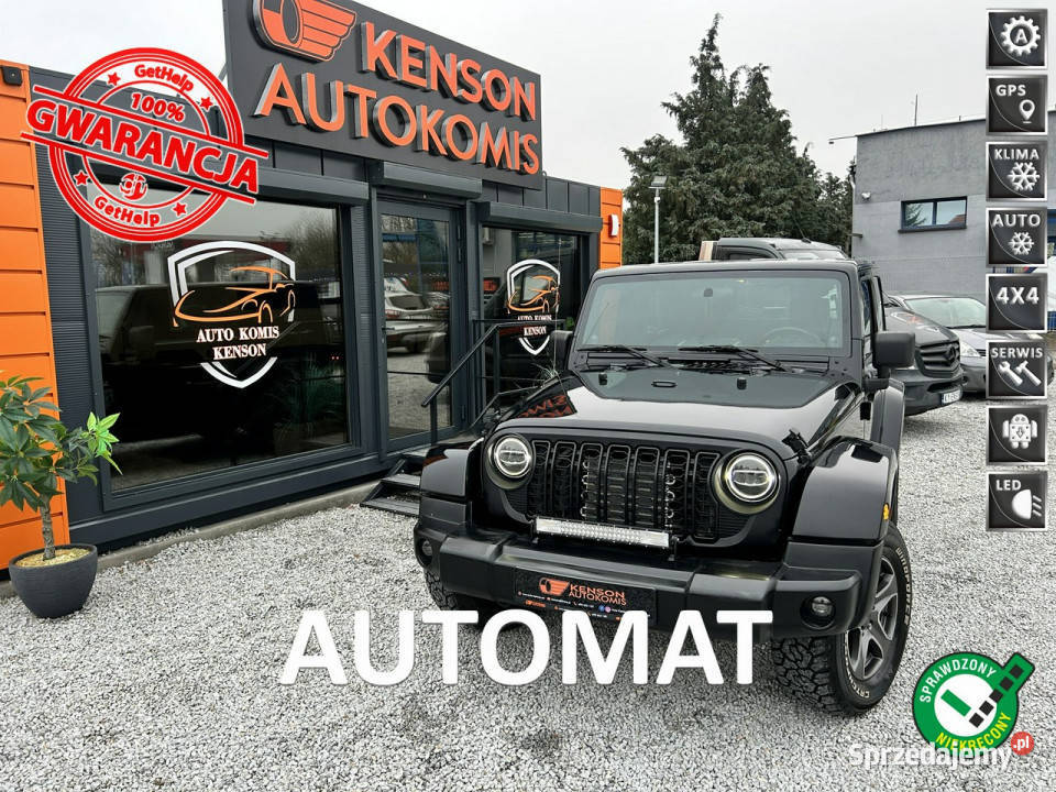 Jeep Wrangler DUBAJ 4x4 LED Klimatyzacja kujawsko-pomorskie