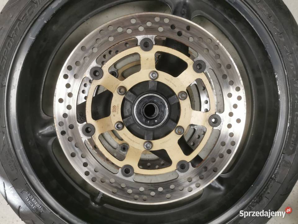 Koło felga opona tarcze Honda CBR 600 F4i Sport kujawsko-pomorskie Bydgoszcz