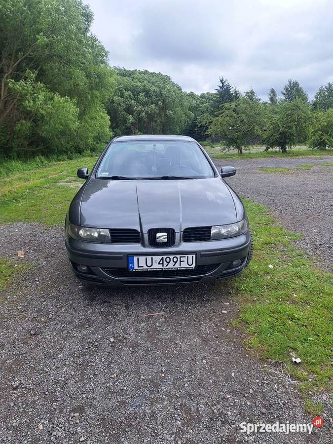 Seat Leon 16 Lpg 2002 długie opłaty sprawna Lubartów