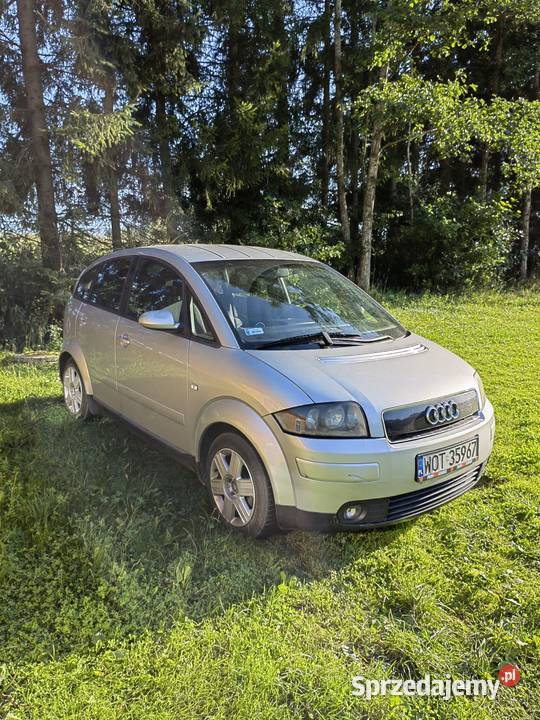 Audi A2 14tdi 75 Nowy rozrząd i hamulce Rok produkcji 2002