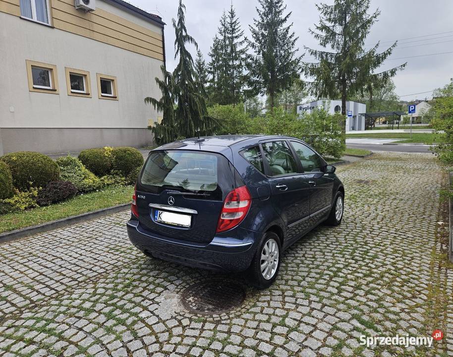 Mercedes A Klasa 2007r 15Benz Automat Klasa A Ryglice sprzedam