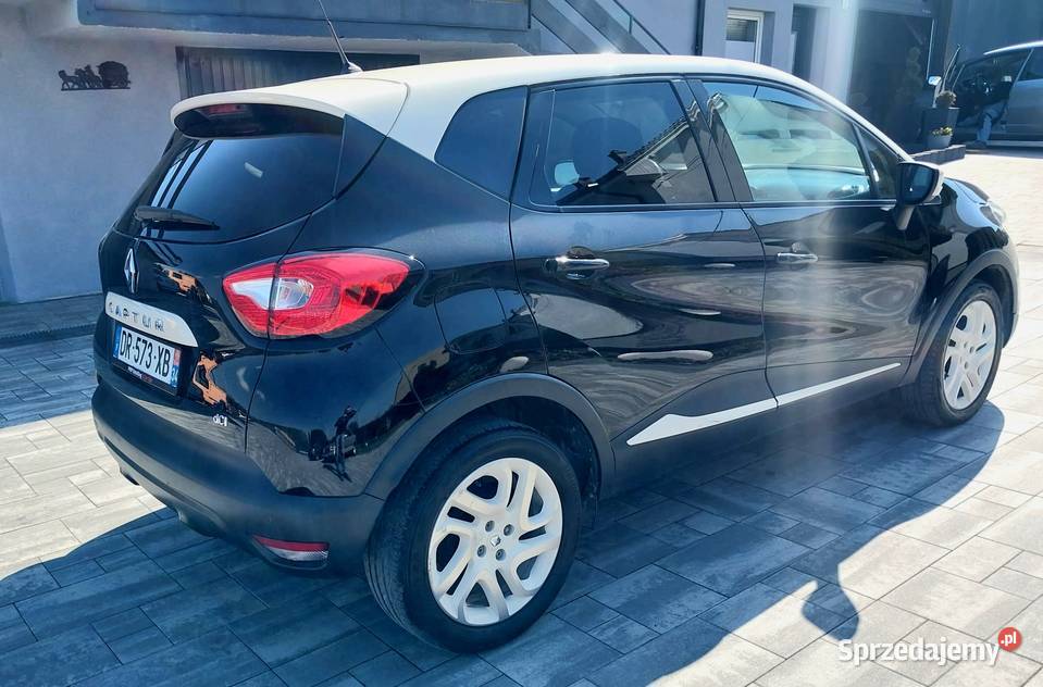 Renault Captur 15 dCi90 Energy Navi Klima Kamera Jaśkowice
