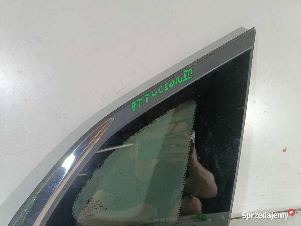 SZYBA KAROSERYJNA PRAWY TYŁ HYUNDAI TUCSON III