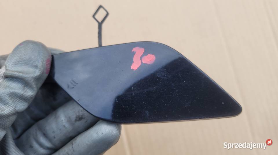 MERCEDES EKLASA W212 0913 ZAŚLEPKA HAKA ZDERZAKA Ruda Śląska