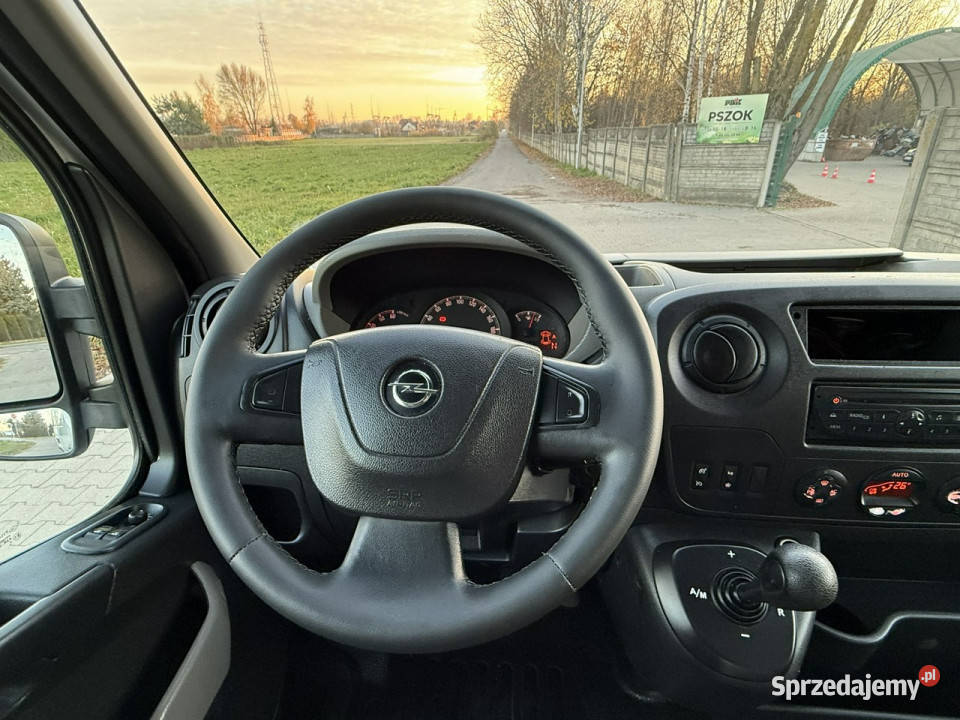 Opel Movano Opel Movano Master 23DCi 2011r 144091km