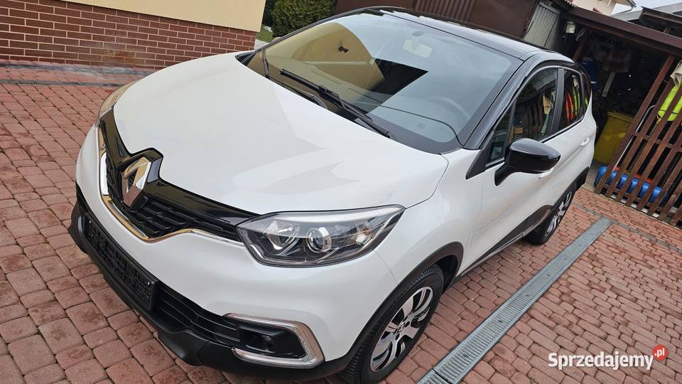 Renault Captur II 15 dci 2019r Lift 90 z Włoch 4/5 Captur Zarszyn sprzedam