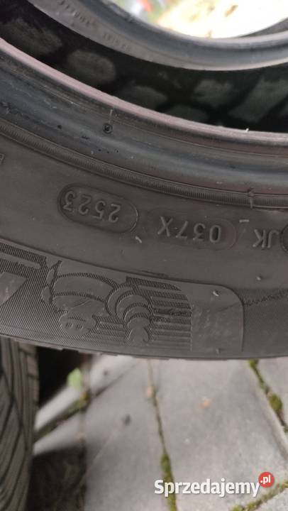 Sprzedam 4 opony letnie Michalin 19560R16 60 śląskie Częstochowa