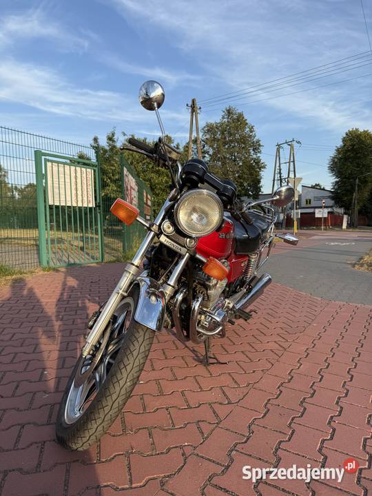 Honda CB 750 Seven Fifty 1981 29k zadbana 750cm3