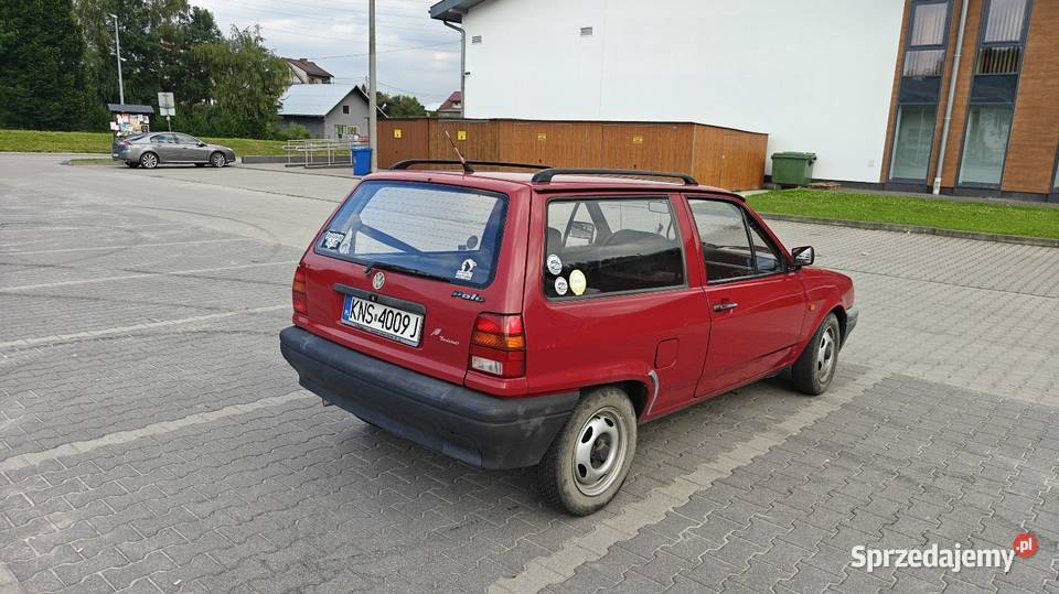Volkswagen Polo 10 kombi OC na